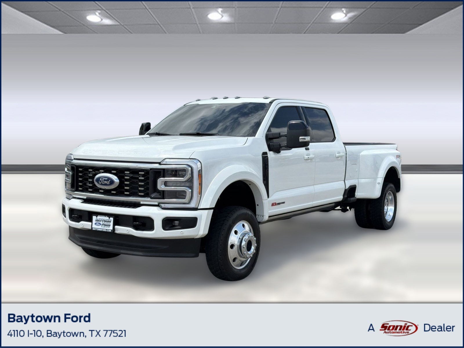 2025 Ford F-450 Super Duty