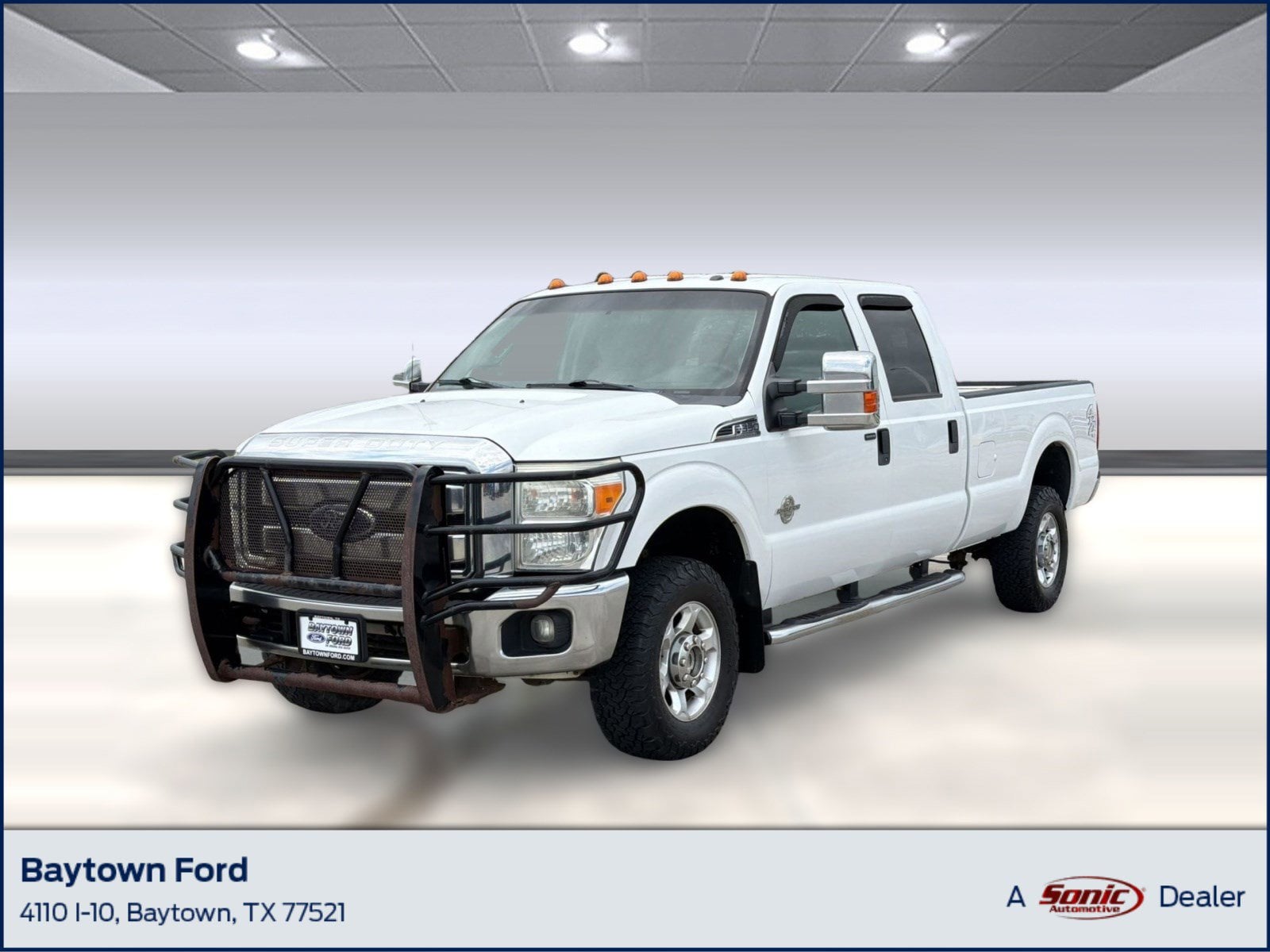 2013 Ford F-350 Super Duty