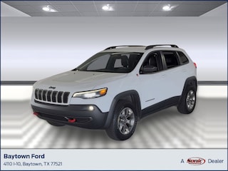Used 2019 Jeep Cherokee Trailhawk SUV for sale in Houston