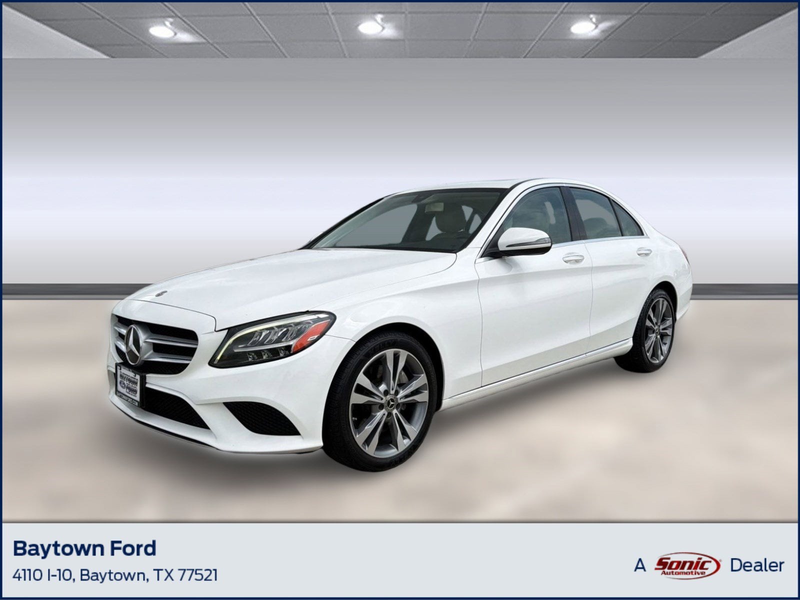 2020 Mercedes-Benz C-Class Sedan