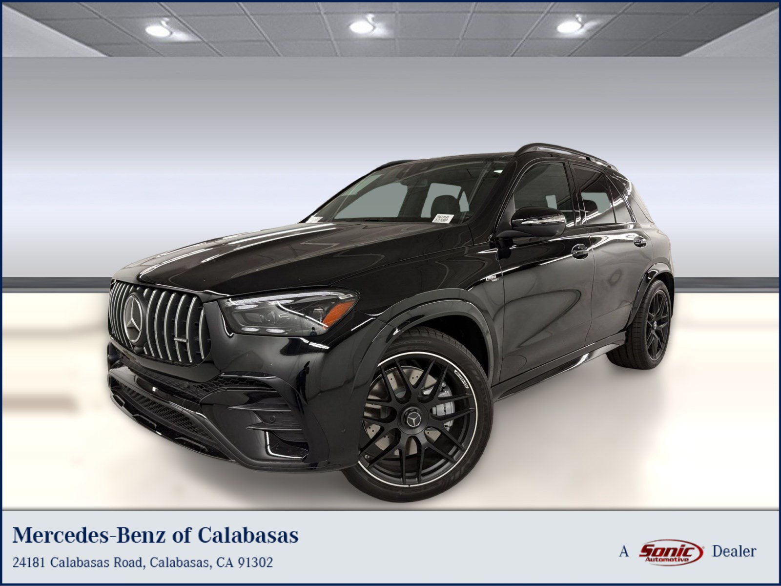 New 2026 Mercedes-Benz AMG GLE 53 Base SUV
