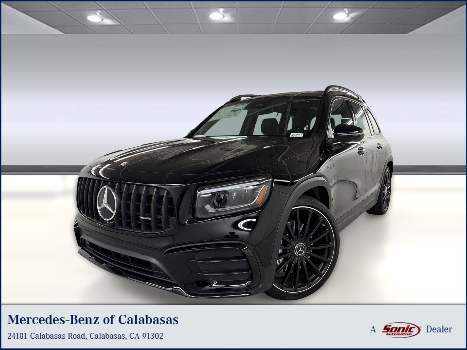 2026 Mercedes-Benz AMG GLB 35 4MATIC SUV
