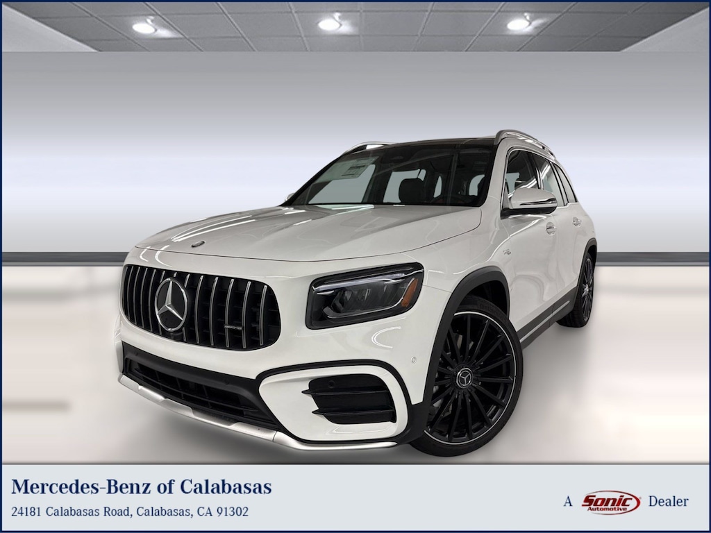 New 2026 Mercedes-Benz AMG GLB 35 4MATIC SUV