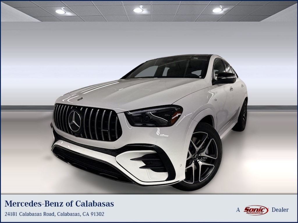 New 2026 Mercedes-Benz AMG GLE 53 4MATIC Coupe