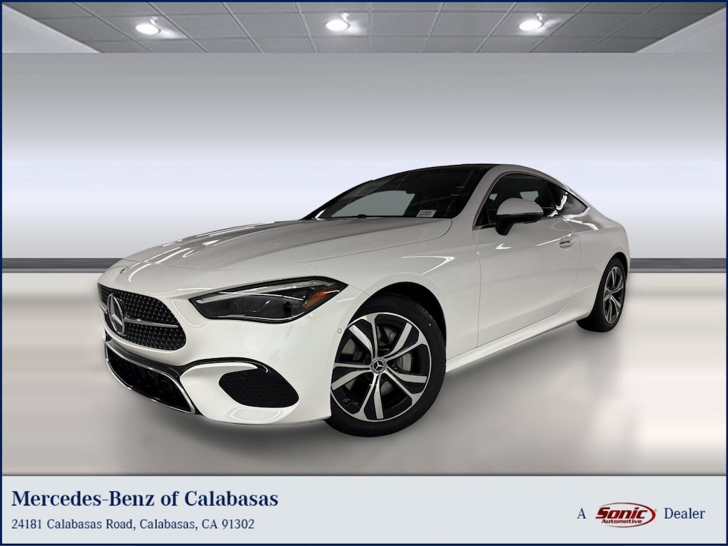 New 2026 Mercedes-Benz CLE 300 4MATIC Coupe