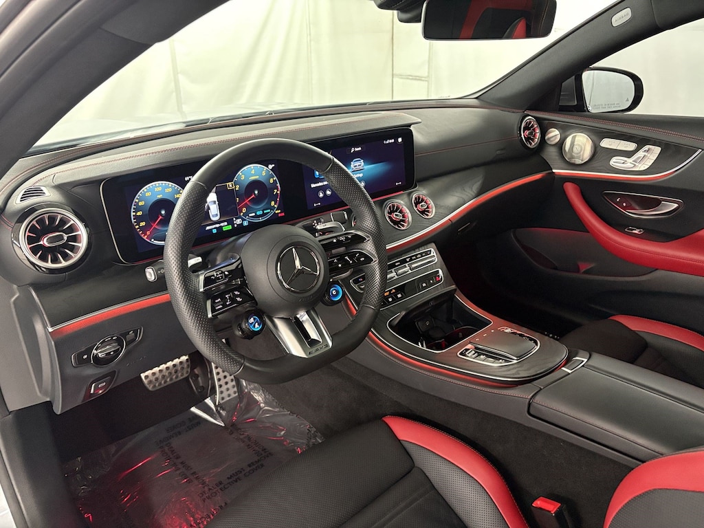 Certified 2023 Mercedes-Benz AMG E 53 4MATIC Coupe