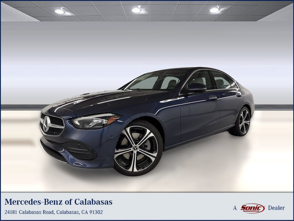 New 2026 Mercedes-Benz C 300 Sedan