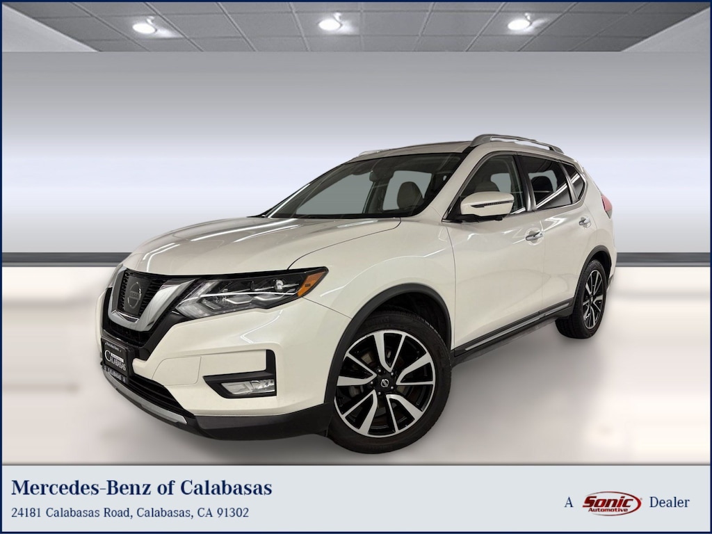 Used 2017 Nissan Rogue SL SUV