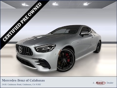 Used 2023 Mercedes-Benz AMG E 53 4MATIC Coupe for Sale in Ontario, CA