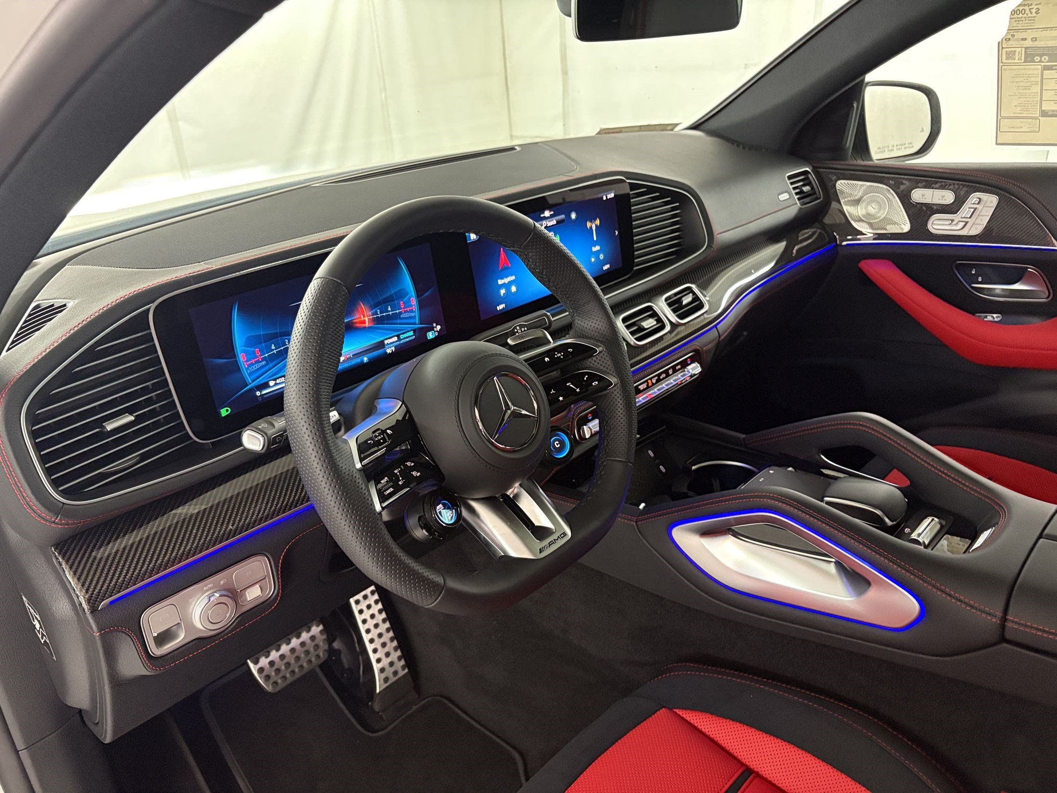 New 2026 Mercedes-Benz AMG GLE 53 4MATIC Coupe