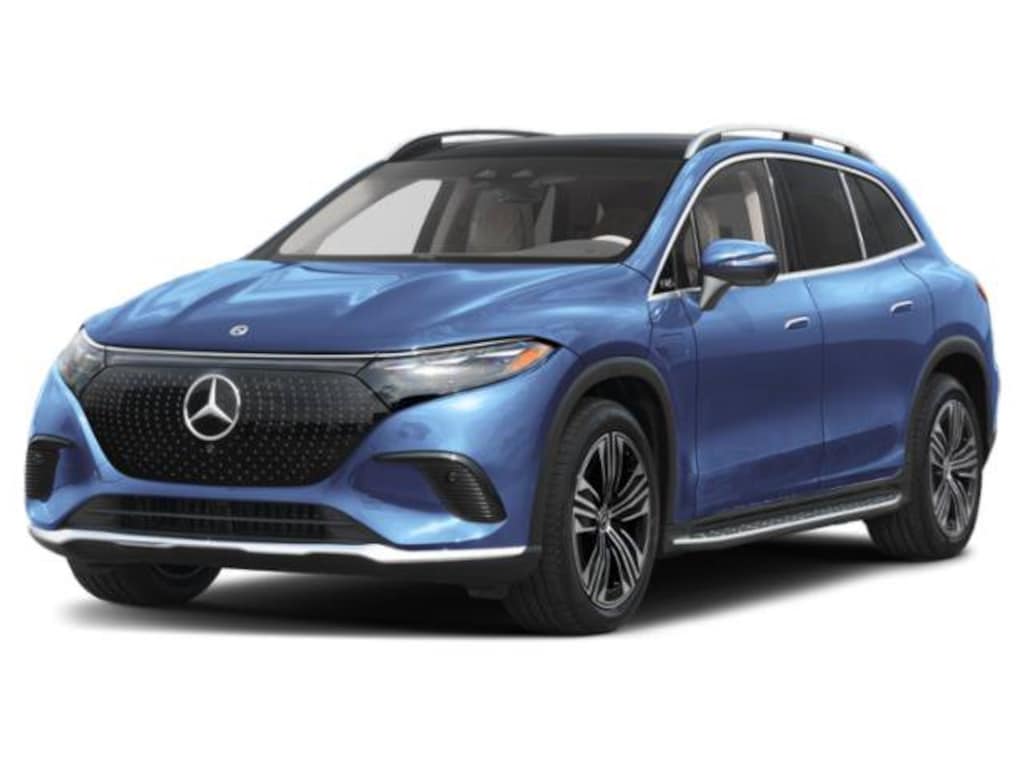 New 2026 Mercedes-Benz EQS 400 SUV 4MATIC SUV