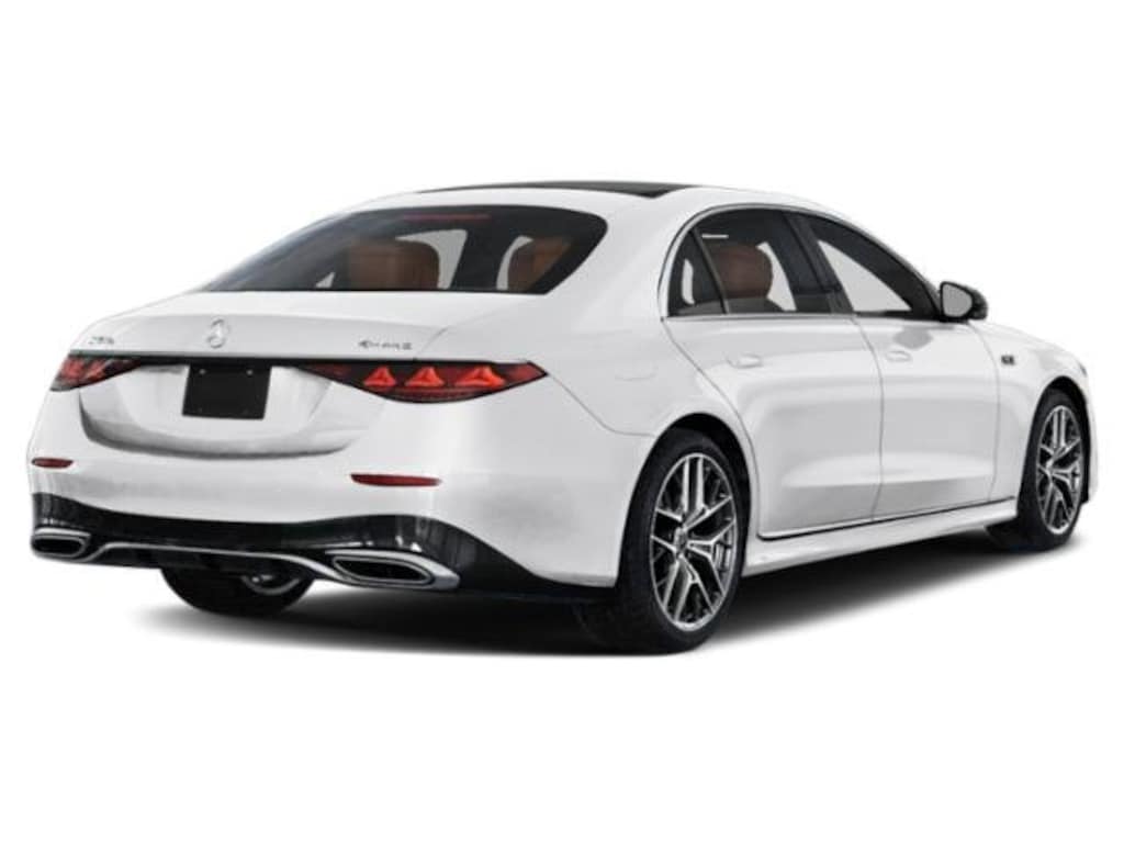 New 2027 Mercedes-Benz S-Class 4MATIC Sedan