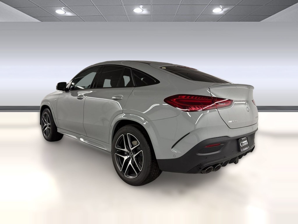 New 2026 Mercedes-Benz AMG GLE 53 4MATIC Coupe