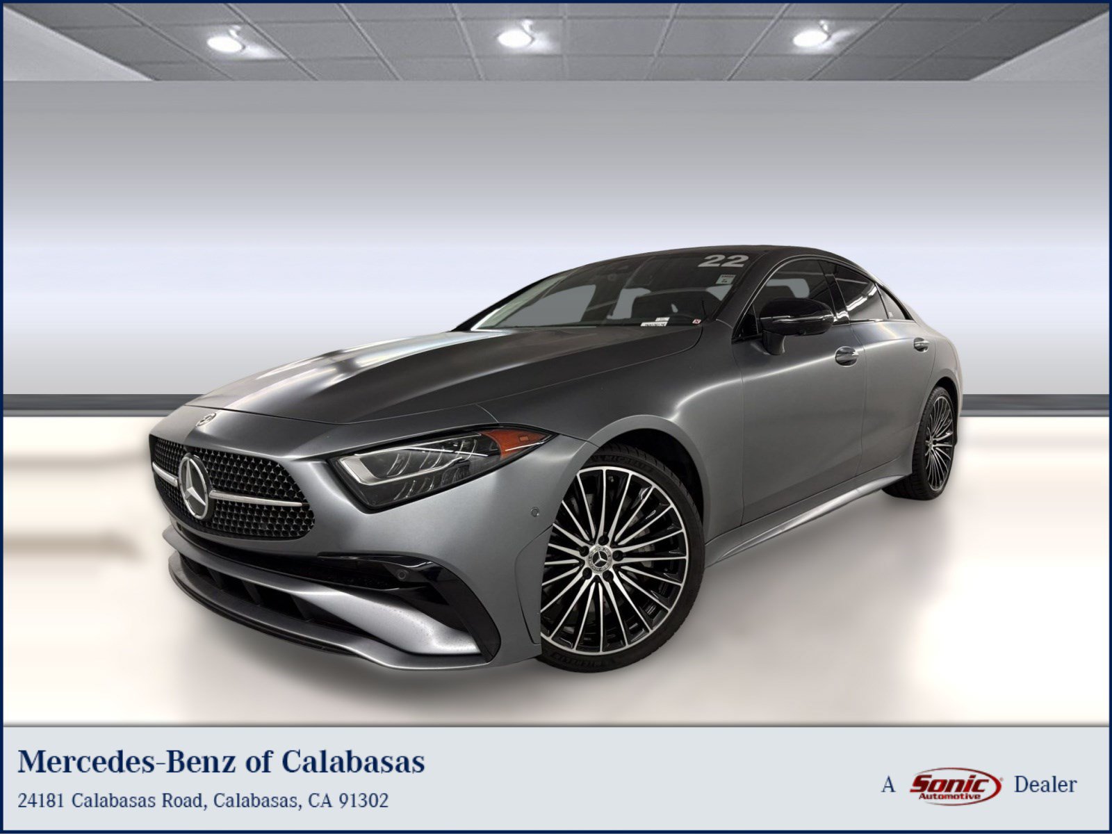 2022 Mercedes-Benz CLS 450 4MATIC Coupe