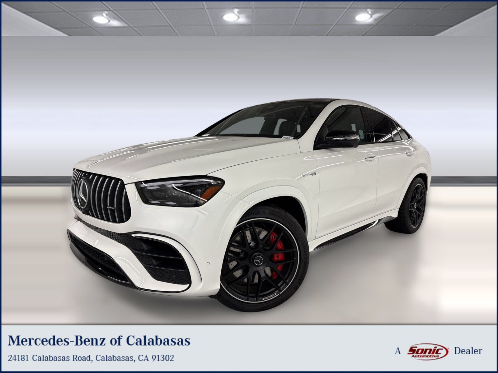 2026 Mercedes-Benz AMG GLE 63