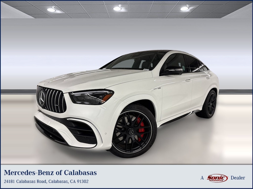 New 2026 Mercedes-Benz AMG GLE 63 S SUV