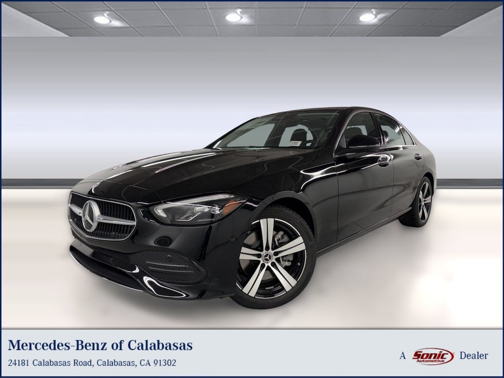 New 2026 Mercedes-Benz C 300 Sedan