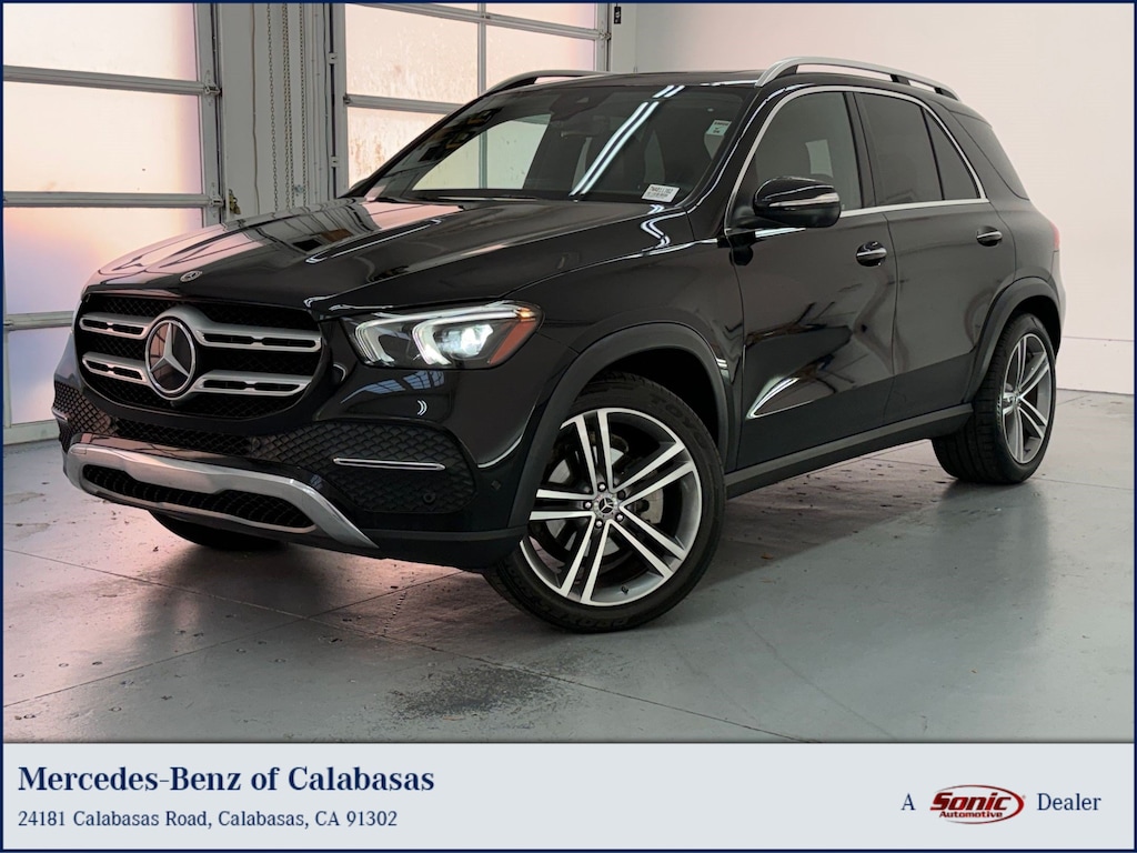 Used 2022 Mercedes-Benz GLE 350 4MATIC SUV