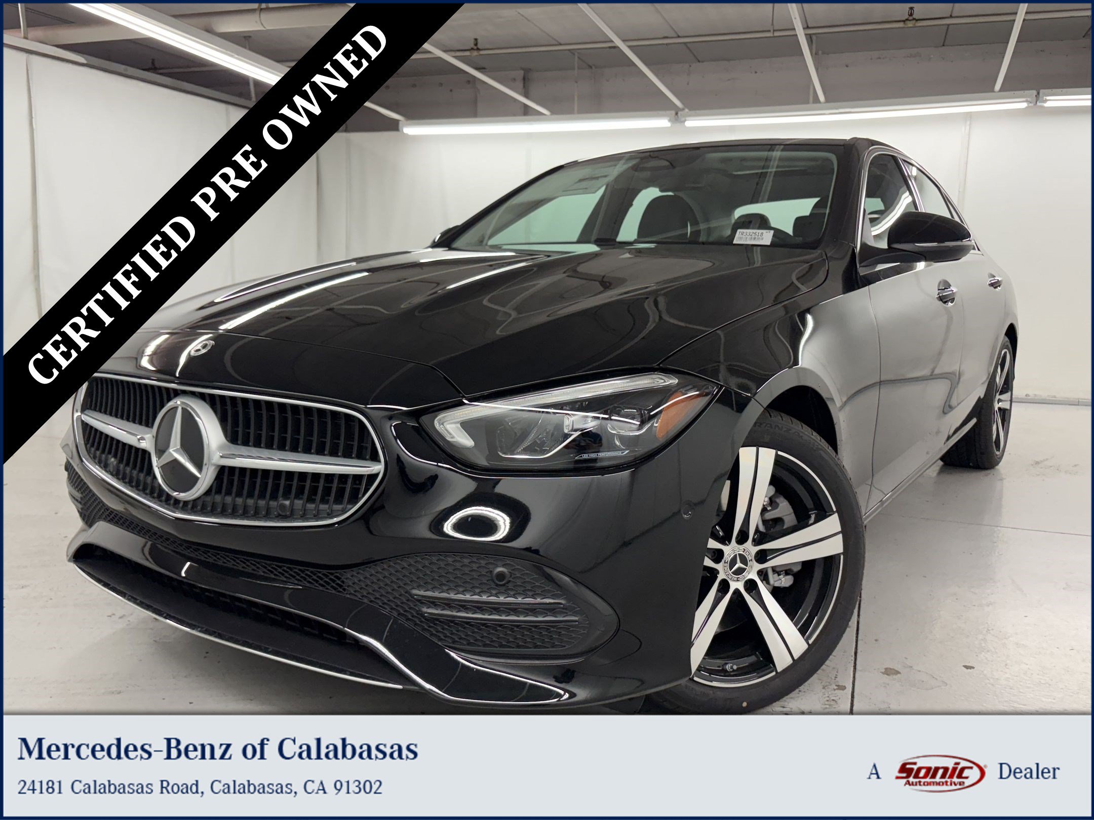Certified 2026 Mercedes-Benz C 300 Sedan