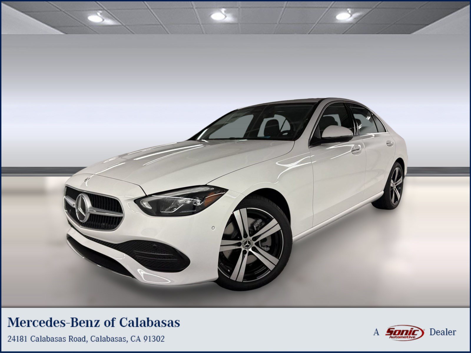 New 2026 Mercedes-Benz C 300 Sedan