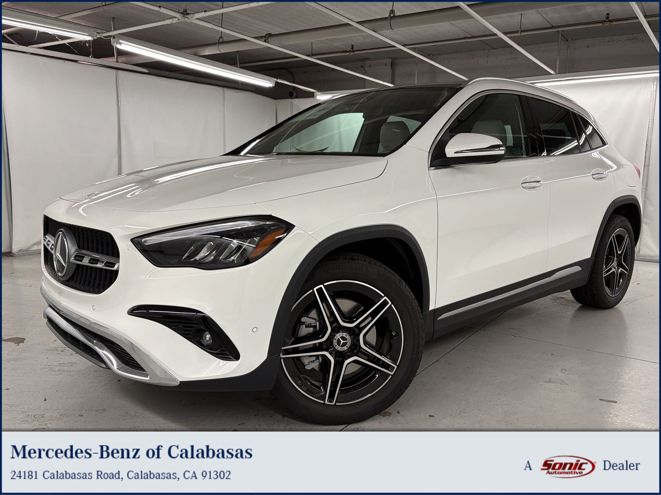 New 2026 Mercedes-Benz GLA 250 SUV