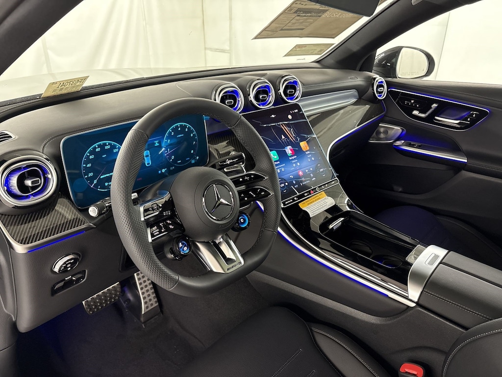 New 2026 Mercedes-Benz AMG GLC 43 4MATIC SUV