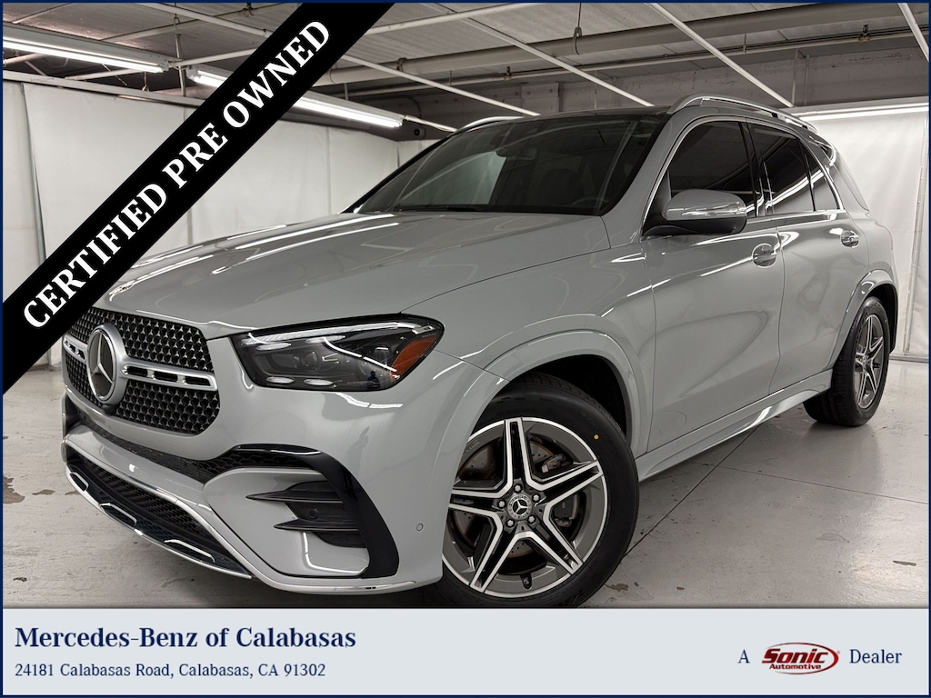 Certified 2024 Mercedes-Benz GLE 450 4MATIC SUV
