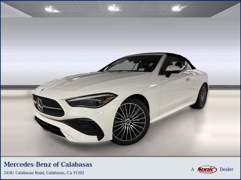 New 2027 Mercedes-Benz CLE 450 4MATIC Convertible
