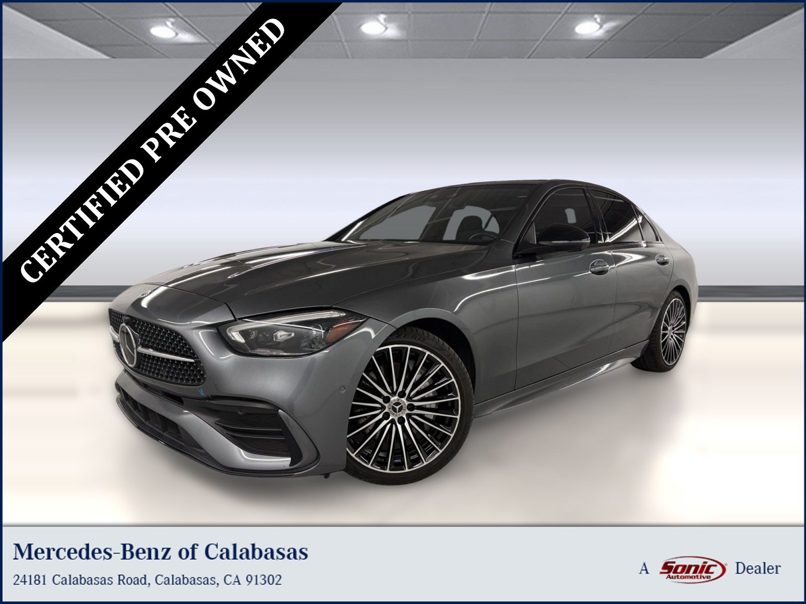 2024 Mercedes-Benz C-Class Sedan C 300
