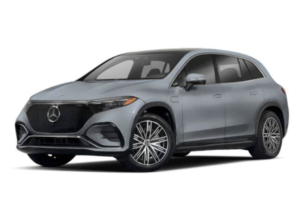 New 2026 Mercedes-Benz EQS 550 Base SUV