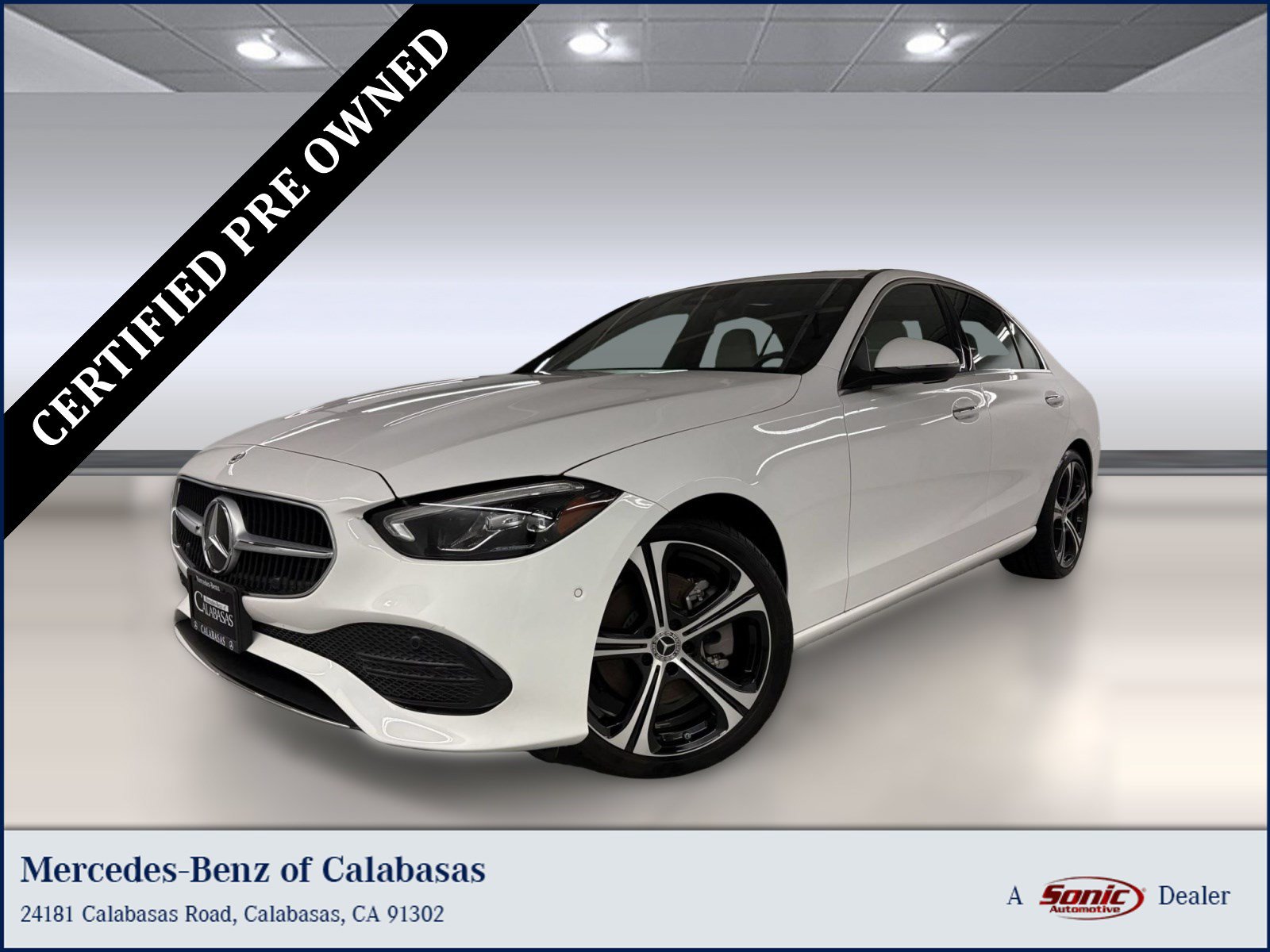 2024 Mercedes-Benz C-Class Sedan C 300