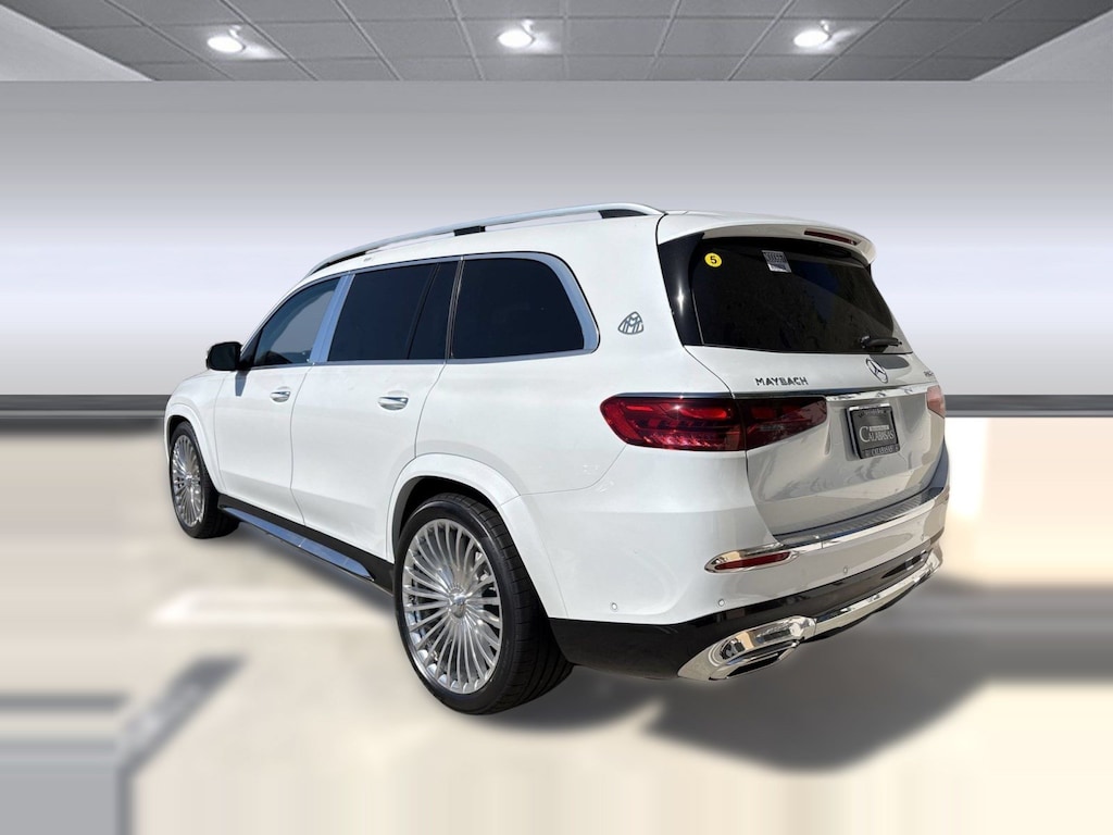 New 2026 Mercedes-Benz Maybach GLS 600 4MATIC SUV
