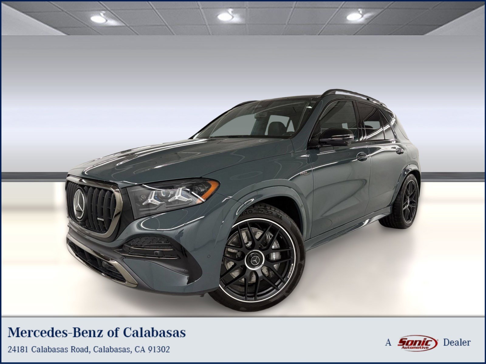 2027 Mercedes-Benz AMG GLE 53e