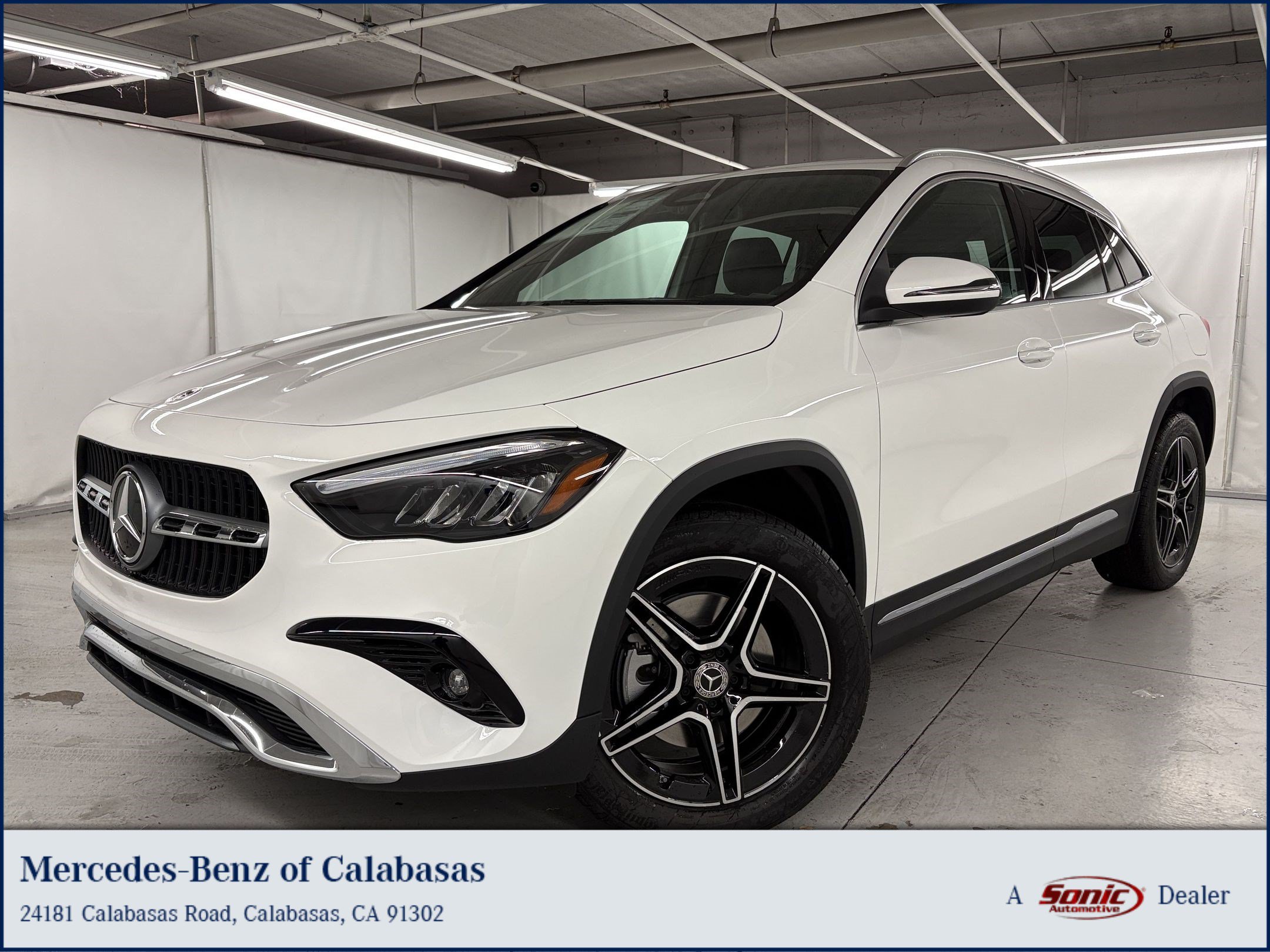 New 2026 Mercedes-Benz GLA 250 SUV