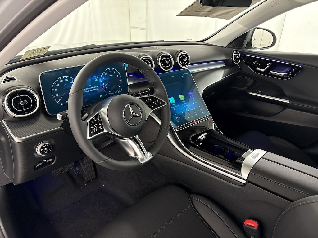 New 2026 Mercedes-Benz C 300 Sedan