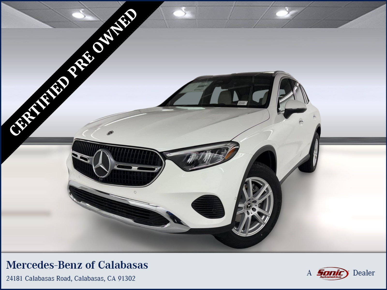 Certified 2026 Mercedes-Benz GLC 300 SUV