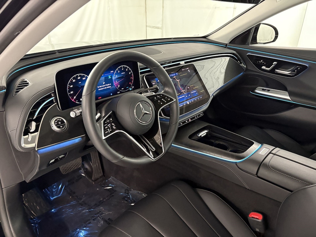 Certified 2024 Mercedes-Benz E-Class E 350 4MATIC Sedan