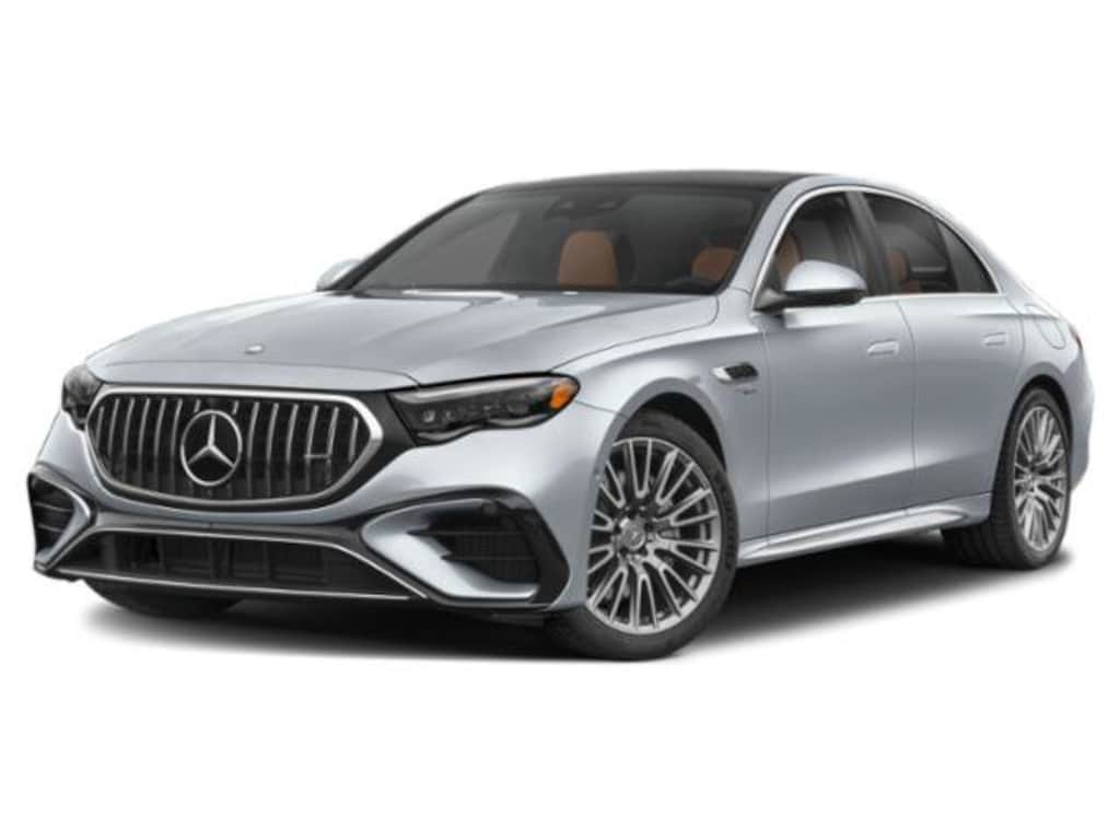 New 2027 Mercedes-Benz AMG E 53 E 4MATIC Sedan