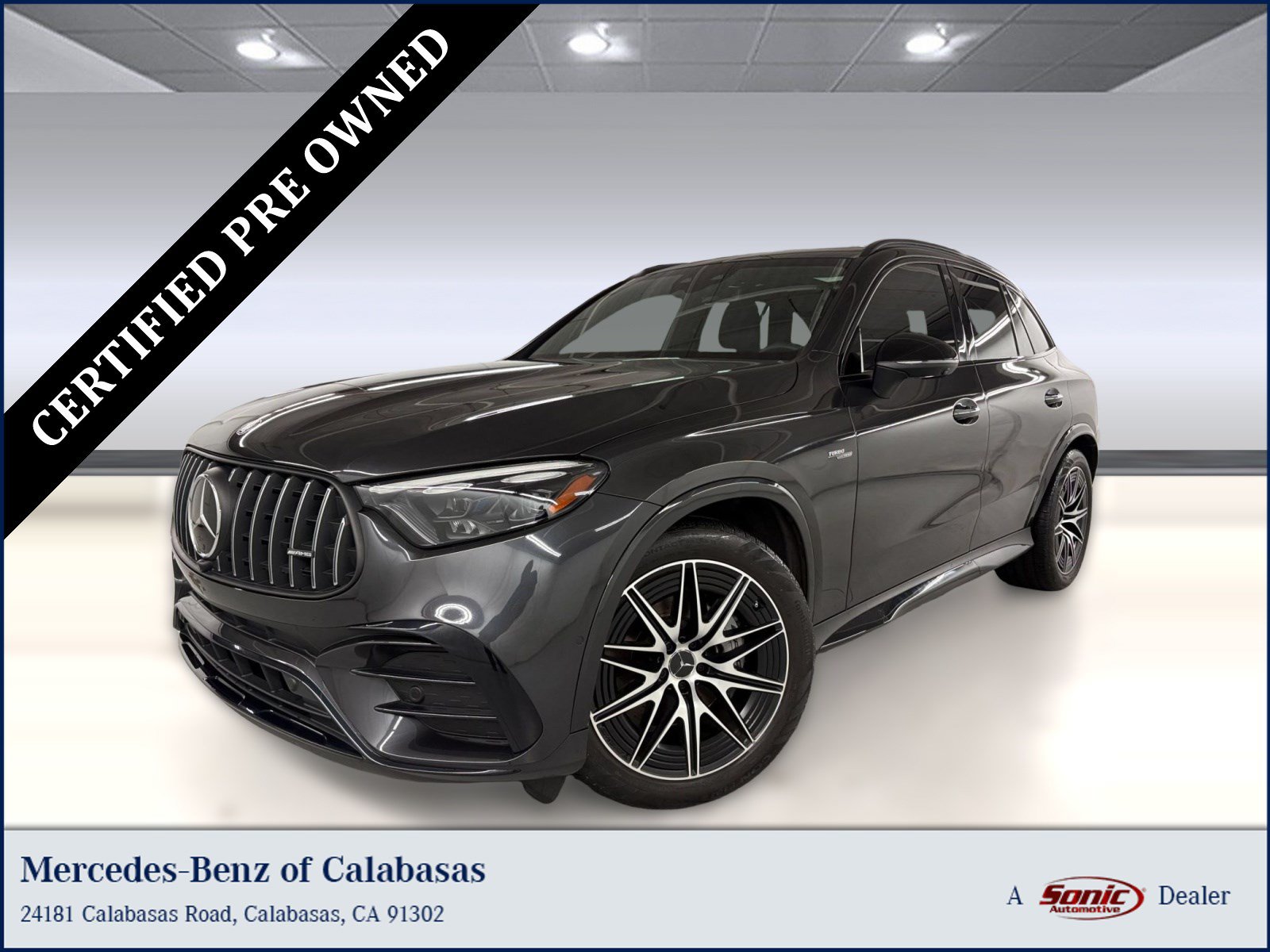 Used 2024 Mercedes-Benz AMG GLC 43 4MATIC SUV for Sale in Ontario, CA