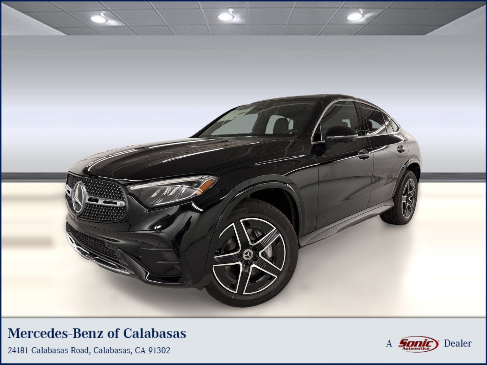 2027 Mercedes-Benz GLC Coupe