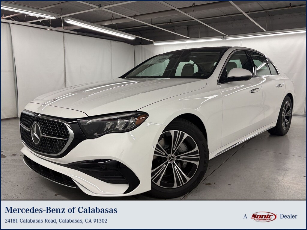New 2027 Mercedes-Benz E-Class Base Sedan