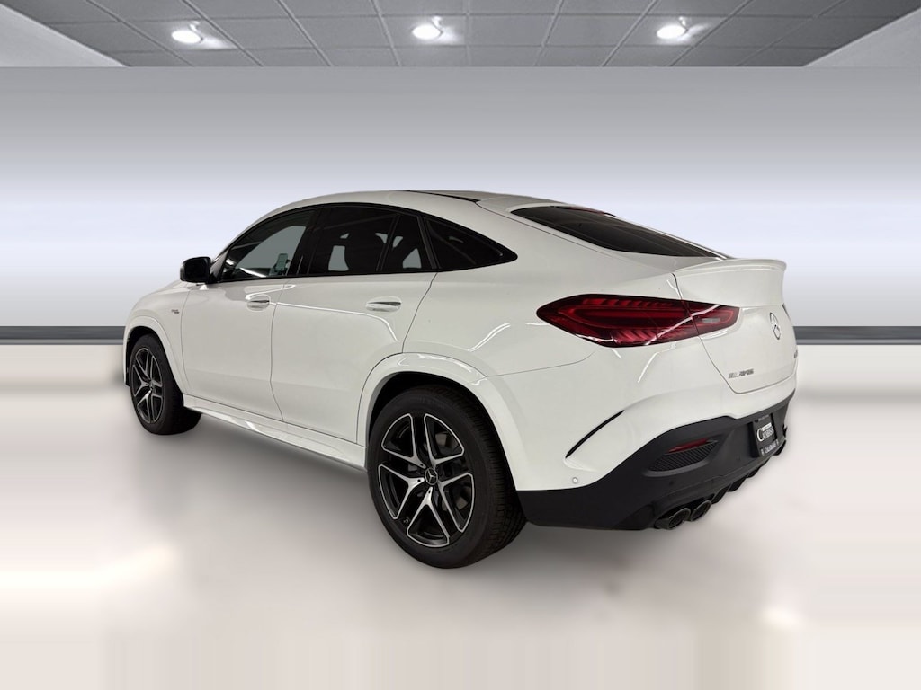 New 2026 Mercedes-Benz AMG GLE 53 4MATIC Coupe