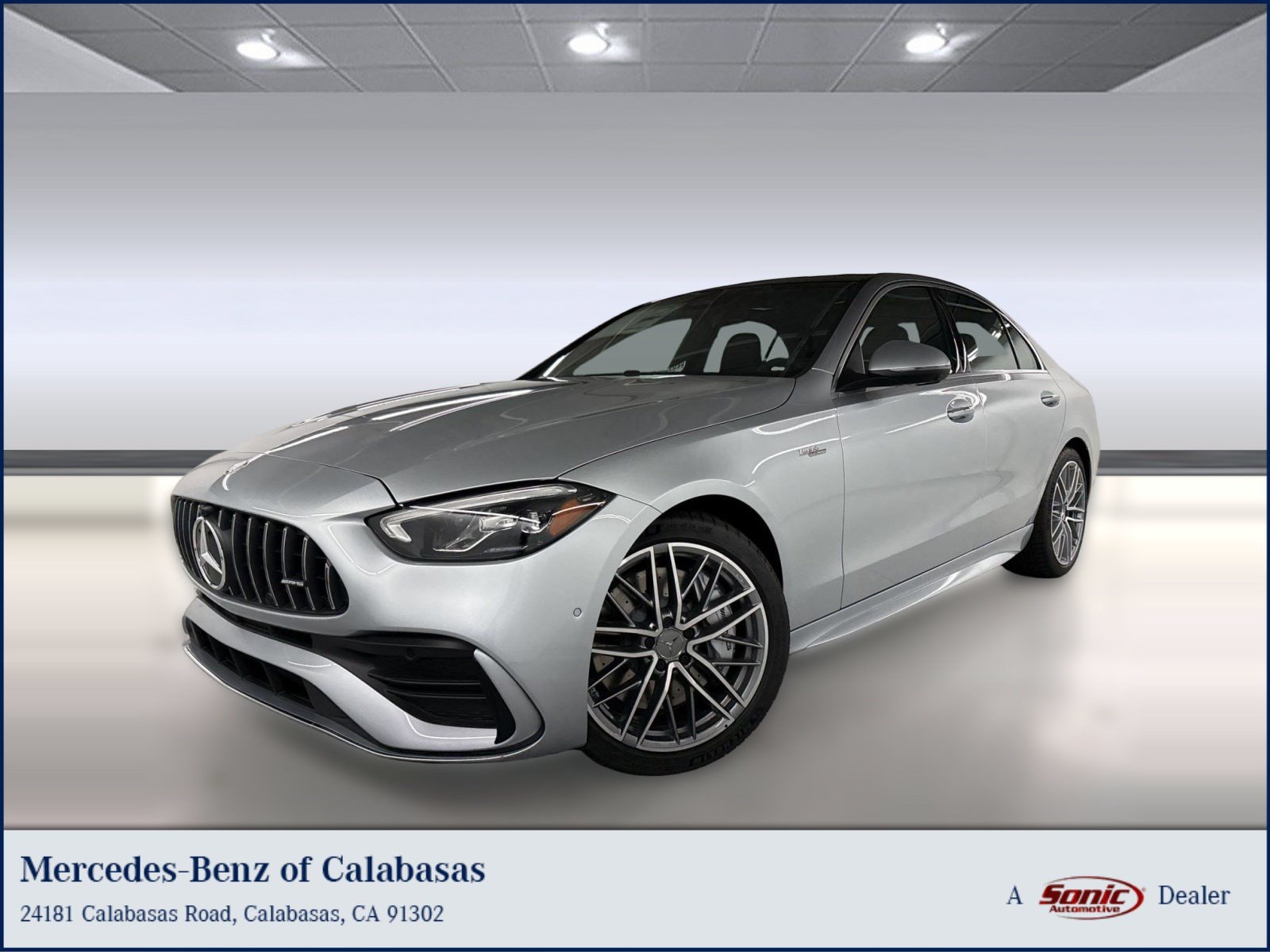 2026 Mercedes-Benz AMG C 43 4MATIC Sedan
