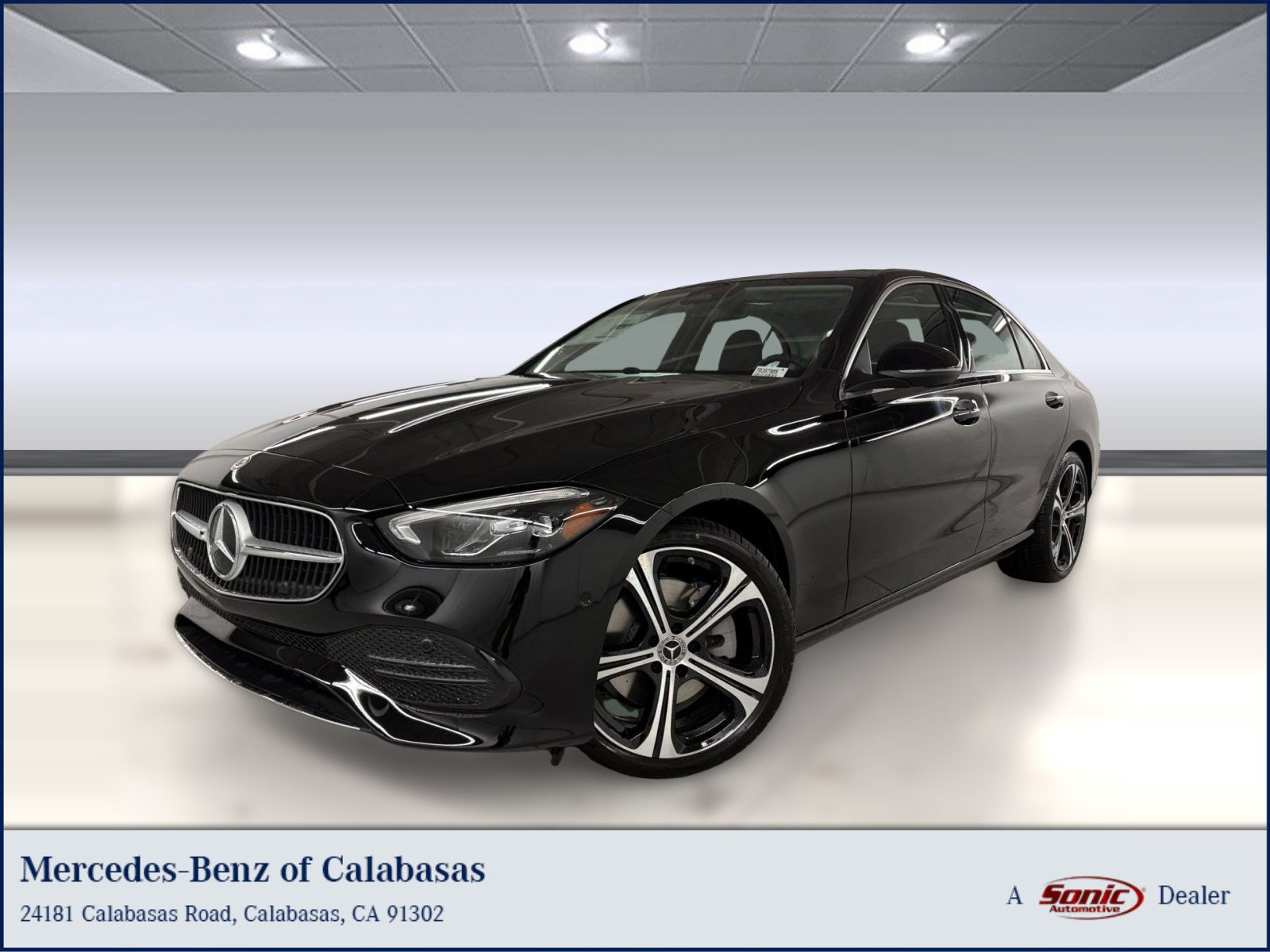 New 2026 Mercedes-Benz C 300 Sedan
