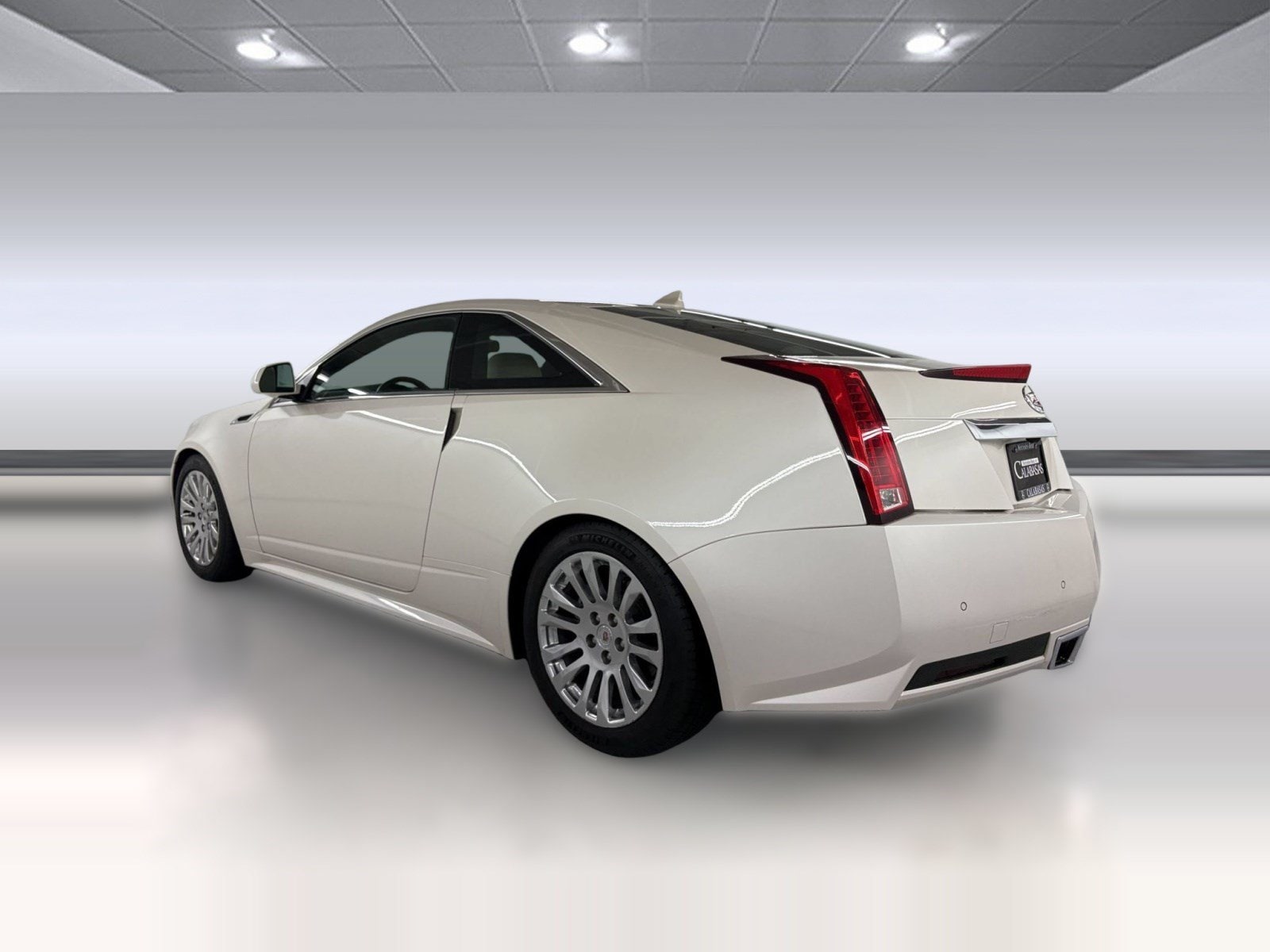 Used 2012 Cadillac CTS Coupe Premium Collection with VIN 1G6DP1E35C0103492 for sale in Calabasas, CA