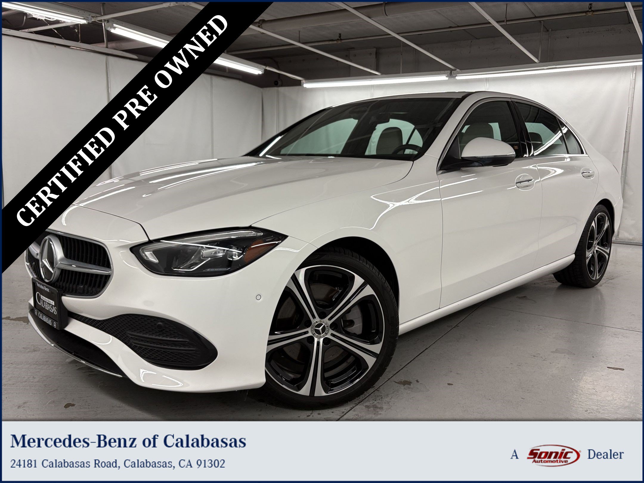 Used 2024 Mercedes-Benz C-Class C 300 Sedan for Sale in Ontario, CA