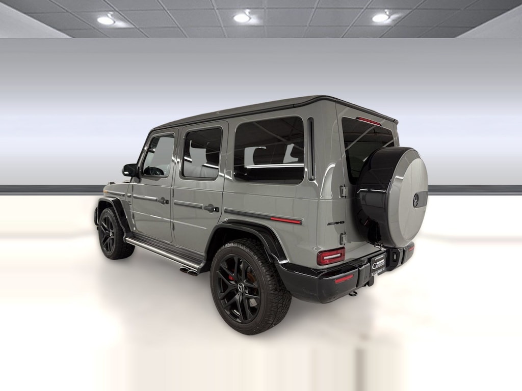 Certified 2023 Mercedes-Benz AMG G 63 SUV