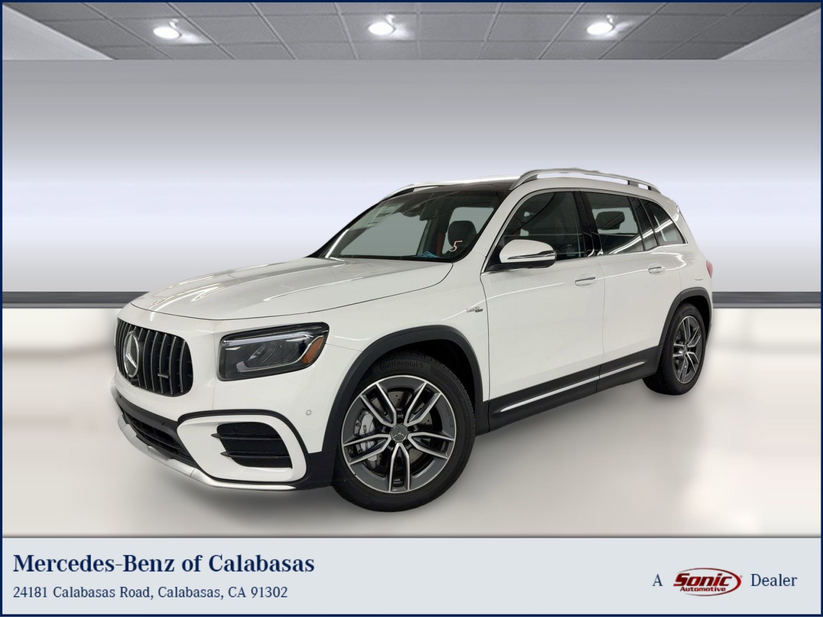 2026 Mercedes-Benz AMG GLB 35 4MATIC SUV