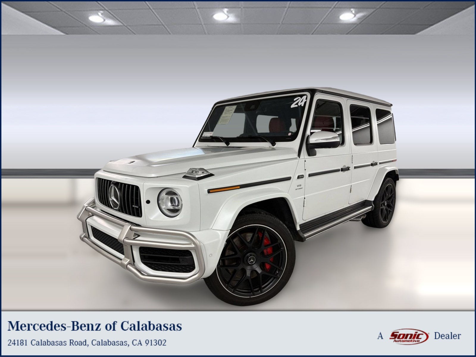 2024 Mercedes-Benz G-Class