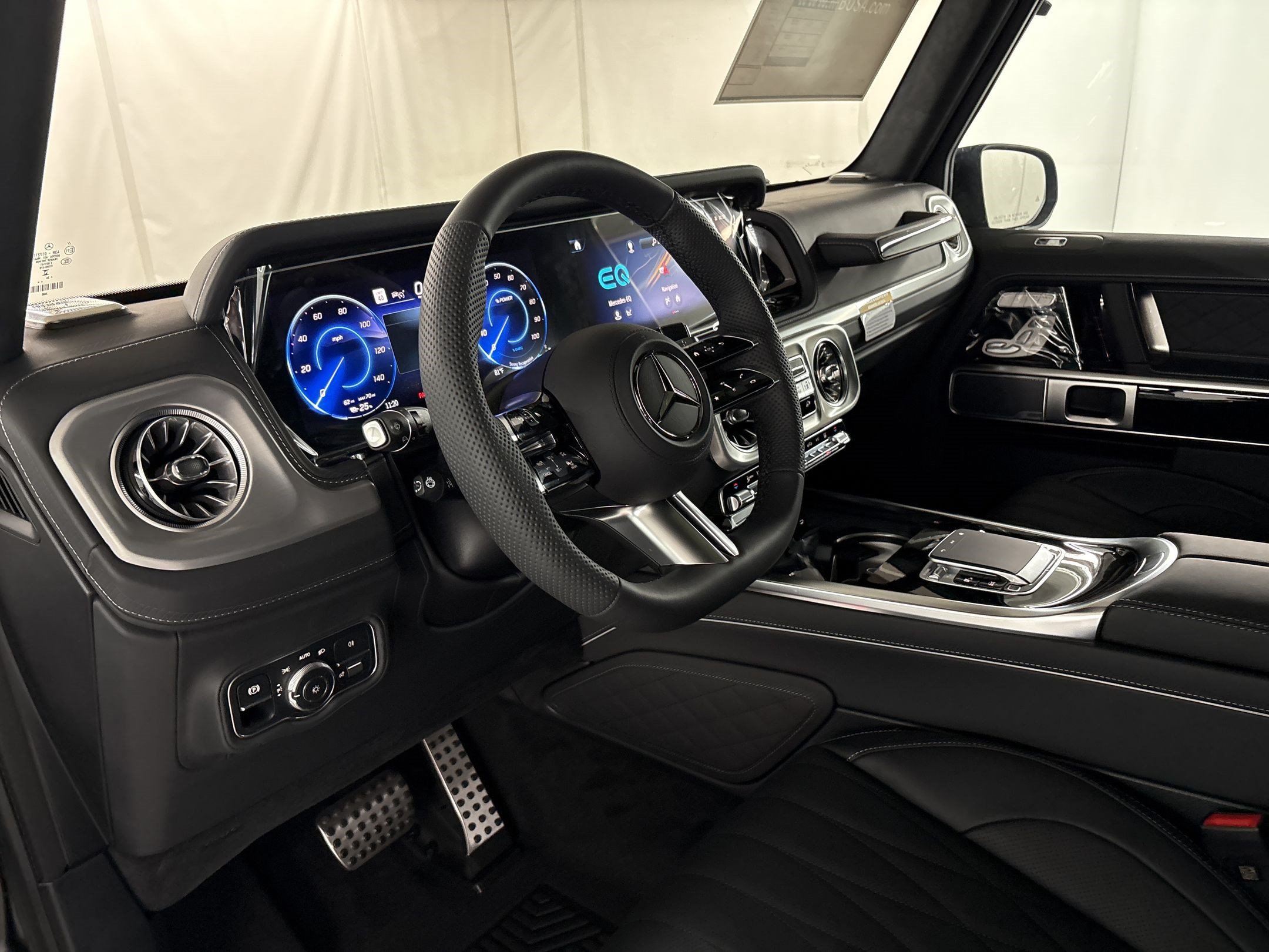 New 2027 Mercedes-Benz G-Class G 580 Electric SUV